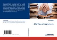 Produktbild: C for Novice Programmers