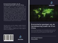 Produktbild: Economische gevolgen van de handelsoorlog tussen de VS en China