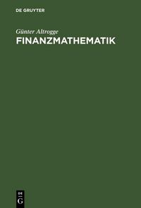 Produktbild: Finanzmathematik