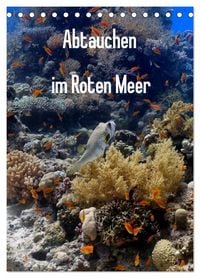 Produktbild: Abtauchen im Roten Meer (Tischkalender 2026 DIN A5 hoch), CALVENDO Monatskalender