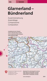 Produktbild: 106 Glarnerland - B&uuml;ndnerland