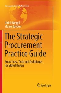 Produktbild: The Strategic Procurement Practice Guide