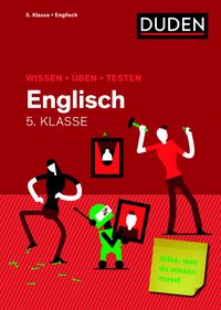 Produktbild Wissen – Üben – Testen: Englisch 5. Klasse