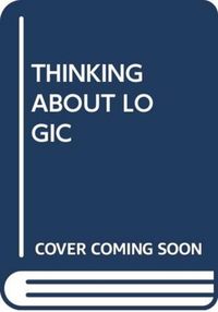 Produktbild: M. Cahn, S: Thinking About Logic