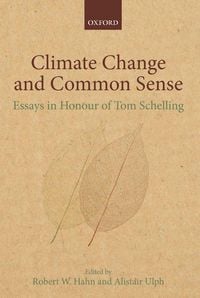 Produktbild: Climate Change and Common Sense