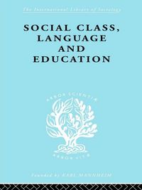 Produktbild: Social Class Language and Education