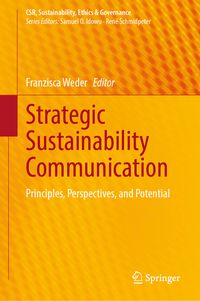 Produktbild: Strategic Sustainability Communication
