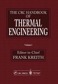 Produktbild: The CRC Handbook of Thermal Engineering
