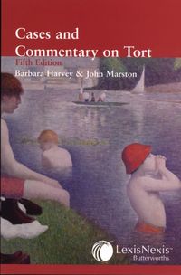 Produktbild: Cases and Commentary on Tort