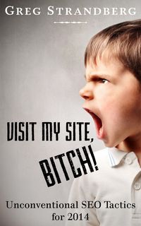 Produktbild: Visit My Site, Bitch! Unconventional SEO Tactics for 2014 (Increasing Website Traffic Series, #2)