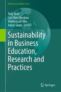 Produktbild: Sustainability in Business Education, Research and Practices