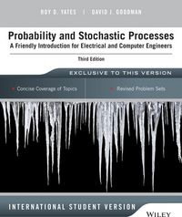 Produktbild: Goodman, D: Probability and Stochastic Processes