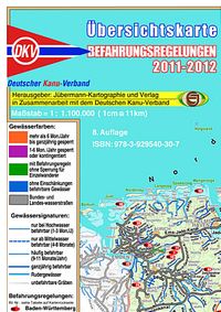 Produktbild: &Uuml;bersichtskarte Befahrungsregelungen