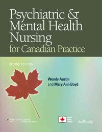 Produktbild: Psychiatric & Mental Health Nursing for Canadian Practice [With CDROM and Access Code]