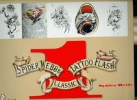 Produktbild: Spider Webb's Classic Tattoo Flash (Volume 1)