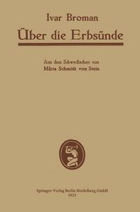 Produktbild: &Uuml;ber die Erbs&uuml;nde