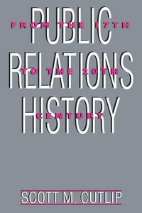 Produktbild: Public Relations History