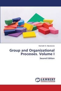 Produktbild: Group and Organizational Processes. Volume I