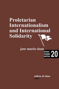 Produktbild: Proletarian Internationalism and International Solidarity