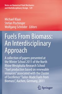 Produktbild: Fuels From Biomass: An Interdisciplinary Approach