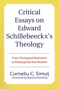 Produktbild: Critical Essays on Edward Schillebeeckx's Theology