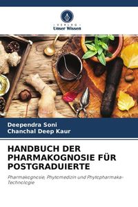Produktbild: Handbuch der Pharmakognosie f&uuml;r Postgraduierte