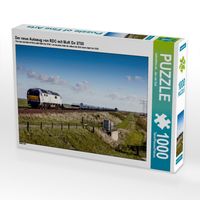 Produktbild: Der neue Autozug von RDC mit MaK De 3700 (Puzzle)