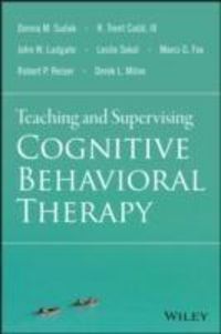 Produktbild: Teaching and Supervising Cognitive Behavioral Therapy