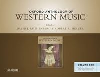 Produktbild: Oxford Anthology Of Western Mu