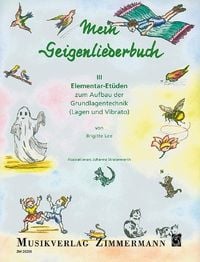 Produktbild: Geigenliederbuch 3