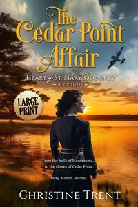 Produktbild: The Cedar Point Affair LARGE PRINT
