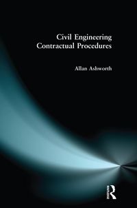 Produktbild: Civil Engineering Contractual Procedures
