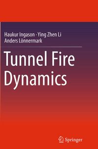 Produktbild: Tunnel Fire Dynamics