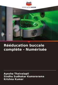 Produktbild: R&eacute;&eacute;ducation buccale compl&egrave;te - Num&eacute;ris&eacute;e