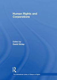 Produktbild: Human Rights and Corporations