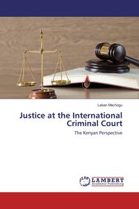 Produktbild: Justice at the International Criminal Court