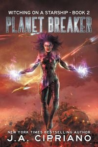 Produktbild: Planet Breaker (Witching on a Starship, #2)