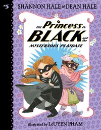 Produktbild: The Princess in Black and the Mysterious Playdate