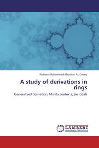 Produktbild: A study of derivations in rings