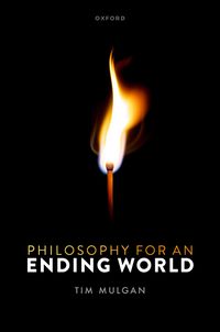 Produktbild: Philosophy for an Ending World