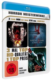 Bild vom Artikel Horror Meisterwerke Box - Metal-Pack vom Autor Michael Madsen