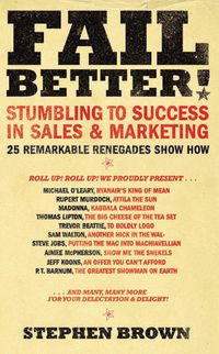 Produktbild: Fail Better