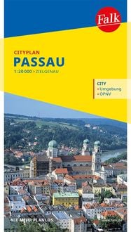 Bild vom Artikel Falk Cityplan Passau 1:17.500 vom Autor 