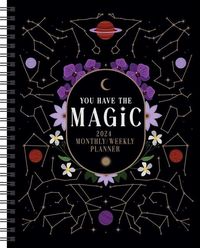Produktbild: Lester, V: You Have the Magic 12-Month 2024 Weekly Planner C