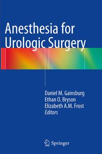 Produktbild: Anesthesia for Urologic Surgery