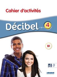 Produktbild: Decibel 4 niv. b1 cahier +