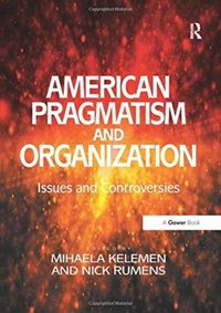 Produktbild: Rumens, N: American Pragmatism and Organization