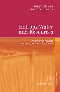 Produktbild: Entropy, Water and Resources