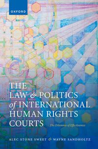 Produktbild: The Law and Politics of International Human Rights Courts