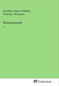 Produktbild: Wendunmuth
